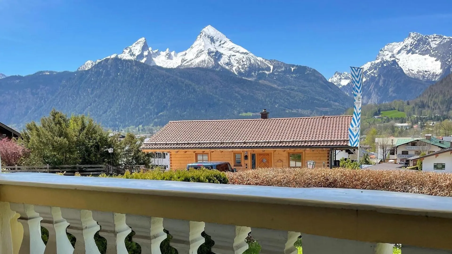Schloessl Stanggass Apartment Schoenblick Bischofswiesen Deutschland
