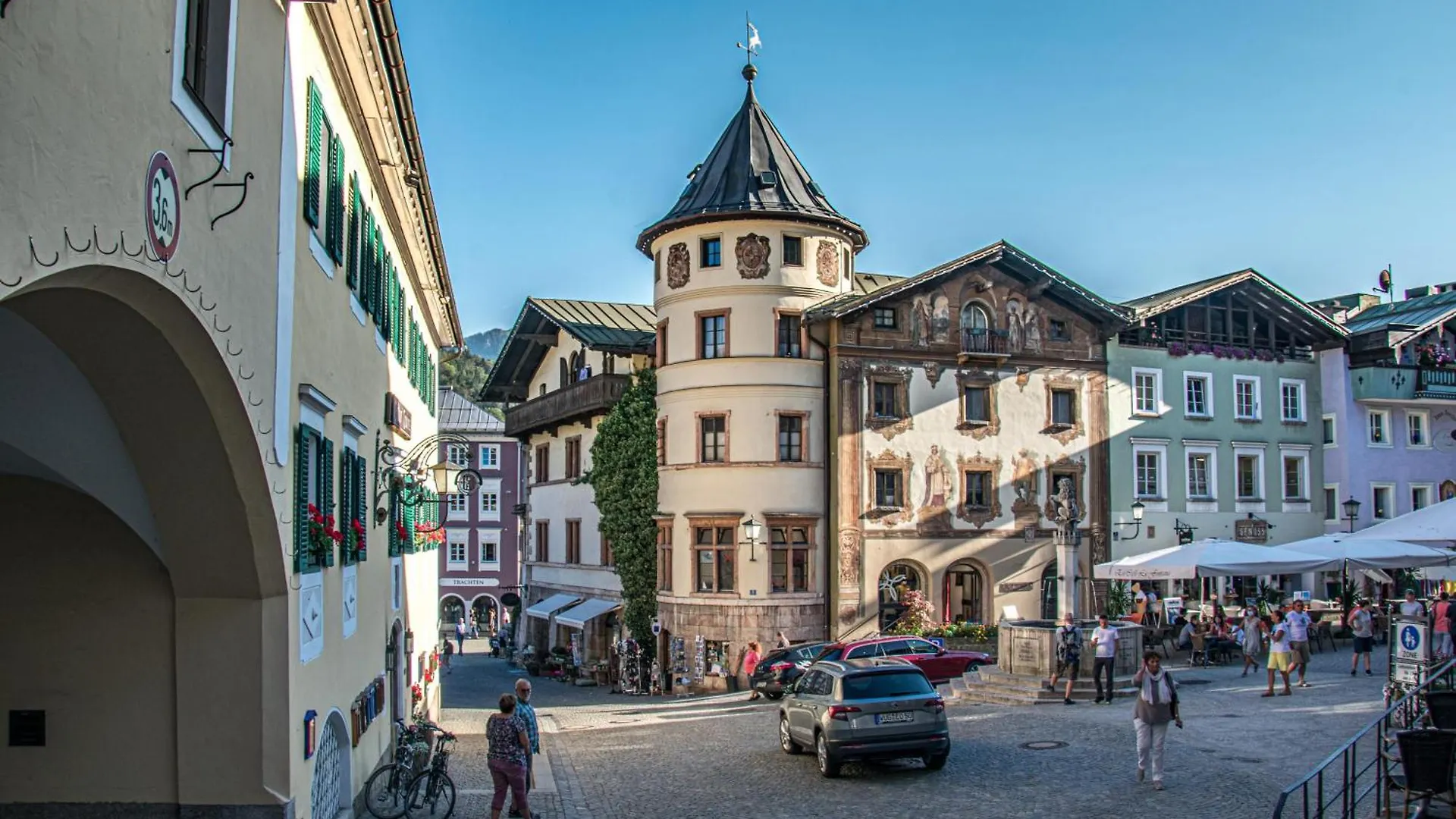 Schloessl Stanggass Apartment Schoenblick Bischofswiesen Deutschland