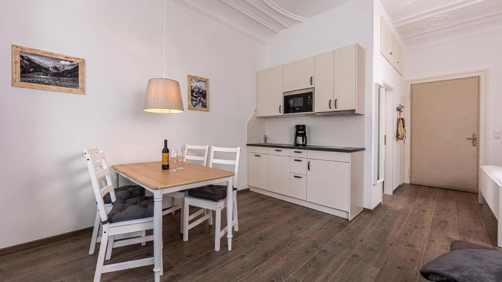 Schloessl Stanggass Apartment Schoenblick Bischofswiesen