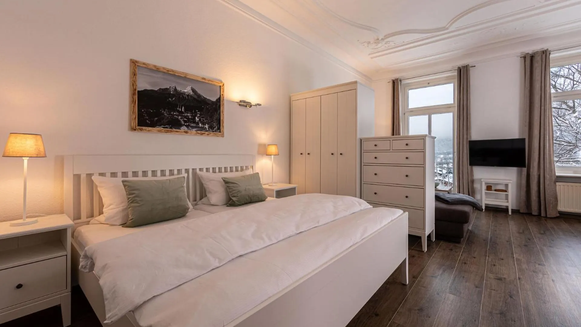 Schloessl Stanggass Apartment Schoenblick Bischofswiesen